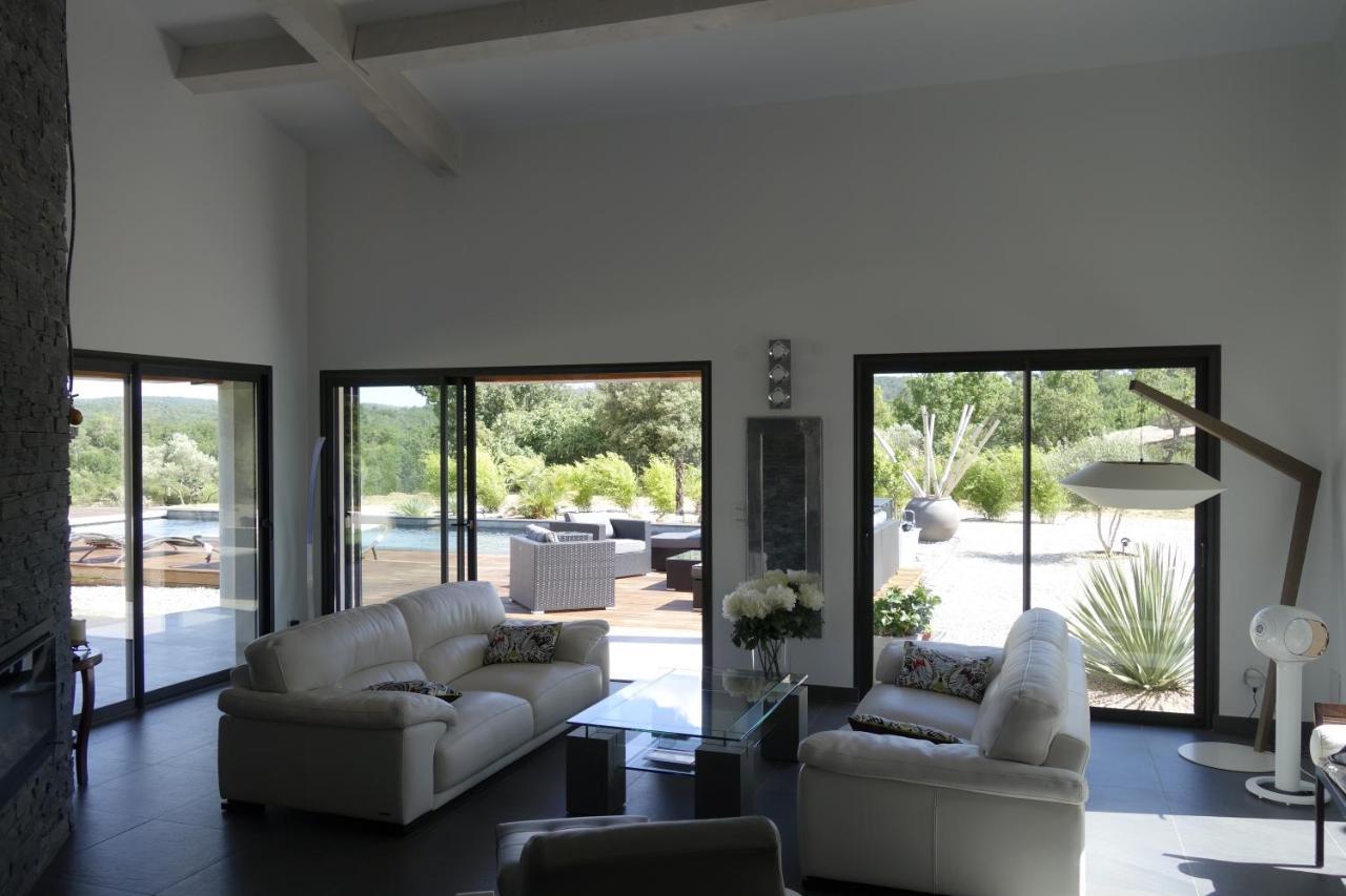 Villa Otilia-Bed And Breakfast-Chambres D'Hotes En Provence Rians  Екстер'єр фото