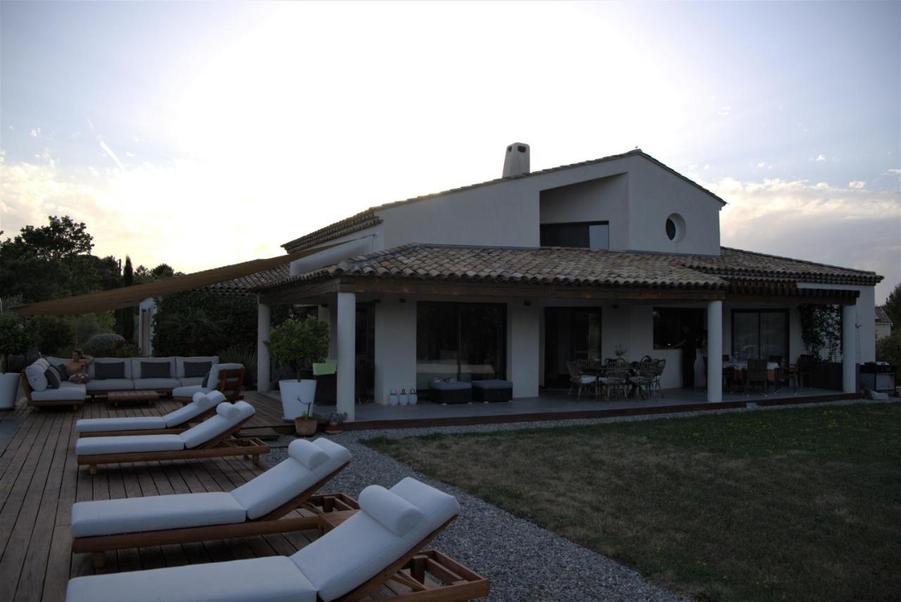 Villa Otilia-Bed And Breakfast-Chambres D'Hotes En Provence Rians  Екстер'єр фото