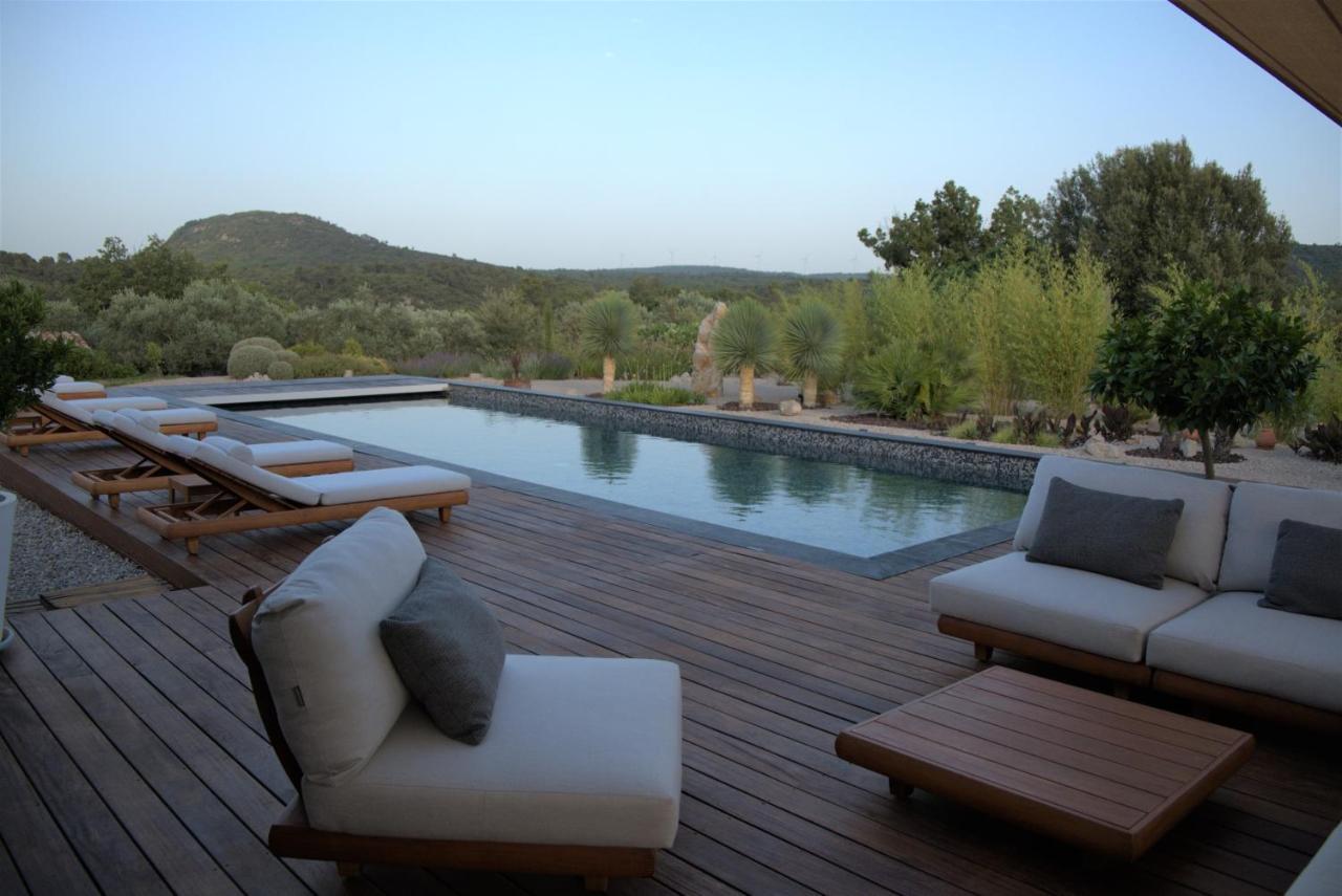 Villa Otilia-Bed And Breakfast-Chambres D'Hotes En Provence Rians  Екстер'єр фото